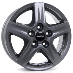 Alutec Grip Transporter Graphite 6,5x16 5x130 ET66 CB89,1 (No M16) 60 1450 kg GRT6666O42-7