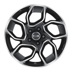 MAK Express Black Mirror 6,5x16 5x130 ET55 CB89,1 (fits M16) 60 1275 kg F6560ESBM55KT