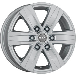 MAK Stone 6 Silver 7,5x17 6x139.7 ET55 CB93,1 60 1215 kg F75706SSI55VJ5
