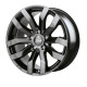 CMS C22 Complete Black Gloss 7,5x18 5x112 ET37 CB66,5 R13 740 kg C22 758 37 91S CBG