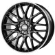 CMS C25 Diamond Rim Black Gloss 7x17 5x108 ET48 CB65,1 60 690 kg C25 707 48 13 DRB