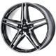 CMS C29 Diamond Black Gloss 7,5x17 5x112 ET52 CB66,5 60 740 kg C29 757 52 98S DB