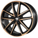 CMS C30 Diamond Black Copper 8x18 5x112 ET39 CB66,5 R13 740 kg C30 808 39 91S DBC
