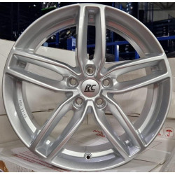 RC Design RC29 Silver 8x19 5x114.3 ET45 CB64,1 750 kg 54327