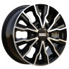 Fondmetal PRO2 Glossy Black Machined 7x17 6x120 ET48 CB74,5 60 1250 kg RF19904