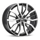 MSW 49 Gloss Gun Metal Full Polished 8x18 5x112 ET48 CB66,6 60 950 kg W19298003D7
