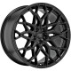MSW 51 Gloss Black 11,5x22 5x130 ET22 CB71,5 R14 1050 kg W19443002C5
