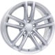 Alutec X10 polar-silver 7,5x17 5x120 ET37 CB72,6 60 740 kg X10-75737W31-0