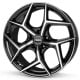 Rial Salento diamond-black frontpolished 8x19 5x108 ET45 CB70,1 60 750 kg SAL80945B53-1