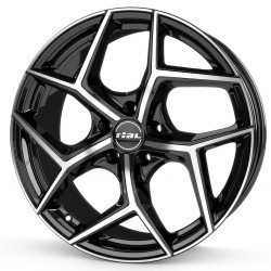 Rial Salento diamond-black frontpolished 8x19 5x108 ET45 CB70,1 60 750 kg SAL80945B53-1