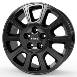 Rial Transporter 2 diamond-black 6,5x16 5x130 ET66 CB89,1 60 1250 kg TP2-65666O42-6