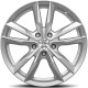 Reds Fast Glossy Silver 7,5x17 5x100 ET40 CB72,3 60 535 kg WFAS75740500E