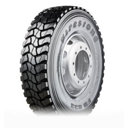 FIRESTONE 13R22.5 FD833 156/150K TL M+S 3PMSF /galinė/karjerinė