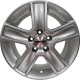 Nano BK473 Silver 6,5x16 5x130 ET55 CB89,1 (No M16) 60 1250 kg BK473SI-530-665-55