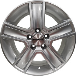 Nano BK473 Silver 6,5x16 5x130 ET55 CB89,1 (No M16) 60 1250 kg BK473SI-530-665-55