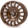 OZ Racing Rally Raid Gloss Bronze Black Lettering 8x17 6x120 ET35 CB74,6 60 1200 kg W01C00112RF