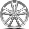 Reds Fast Glossy Silver 7,5x17 5x108 ET45 CB72,3 60 650 kg WFAS75745508E
