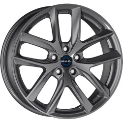 MAK Voltage Gloss Gun Metallic 8x19 5x120 ET40 CB64,1 60 750 kg F8090VJGM40IR