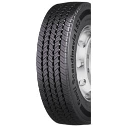 CONTINENTAL 235/75R17.5 SCANDINAVIA LS3 12PR 132/130M TL M+S 3PMSF /priekis
