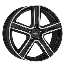 Dezent KG dark Black/polished 6,5x18 5x114.3 ET32 CB66,1 60 780 kg TKGR0BP32E