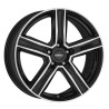 Dezent KG dark Black/polished 6,5x18 5x114.3 ET32 CB66,1 60 780 kg TKGR0BP32E