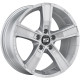 MSW Sahara 5 Full Silver 8x18 5x112 ET45 CB75,0 R12 950 kg W8506020109