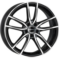 MAK Evo Black Mirror 9x21 5x112 ET45 CB66,6 R14 1020 kg F9021EVBM45WS3Y
