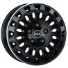 MAK Overland Gloss Black Mirror Ring 7x17 6x130 ET51 CB84,1 R14 1215 kg F7070RVGL51M4X