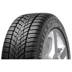 Dunlop SP Winter Sport 4D (*) (MOE) (Ratlankio apsauga) 225/55R17 97H RFT 2024 Made in Germany