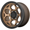 KMC KM541 Dirty Harry Matte Bronze With Black Lip 8,5x18 6x139.7 ET18 CB106,0 60 1133 kg KM54188568618