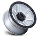 KMC KM551 Outrun Machined With Gloss Black Lip 9x18 6x139.7 ET18 CB106,0 60 1133 kg KM551DB18906818