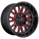 Fuel D612 Stroke Gloss Black Red Tinted Clear 10x22 6x139.7 ET-19 CB106,0 (PCD2: 6x135) 60 1133 kg D61222009846