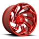 Fuel D754 Reaction Candy Red Milled 9x20 6x139.7 ET1 CB106,0 (PCD2: 6x135) 60 1133 kg D75420909850