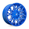 Fuel D770 Twitch Anodized Blue Milled 9x20 6x139.7 ET1 CB106,0 (PCD2: 6x135) 60 1133 kg D77020909850