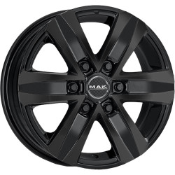 MAK Stone 6 Gloss Black 8x18 6x139.7 ET50 CB95,1 60 1215 kg F80806TGB50VJ4-LC250