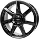 Dezent TW dark Black/polished lip 6,5x16 4x108 ET20 CB65,1 60 625 kg TTWZ3BL20