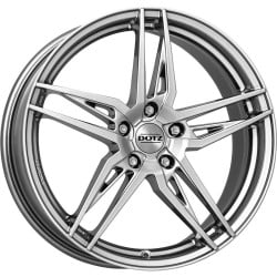Dotz Interlagos shine High gloss 7,5x19 5x114.3 ET45 CB71,6 60 615 kg OIN9J0HA45