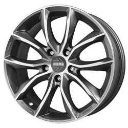 Momo Screamjet Evo Matt Anthracite Polished 8x18 5x120 ET30 CB72,6 60 690 kg WSJE80830272