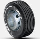 385/65R22.5 MRF SSR1 PLUS 164K (158L) Priekinė / Priekaba Regionams