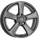 Dezent TX Graphite 6,5x16 5x114.3 ET45 CB67,1 60 730 kg TTXZ0GA45E