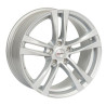 Xtreme RX4 Silver 7,5x17 5x108 ET38 CB63,4 60 750 kg X66334150600