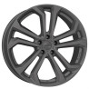 Dezent TA Graphite 7x17 5x114.3 ET38 CB67,1 Flat 750 kg PINTTAY0GA38