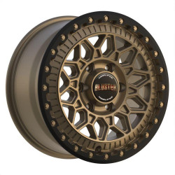 Fondmetal Bluster Matt Braun Black Lip 9x20 6x139.7 ET48 CB95,1 60 1250 kg RF20906
