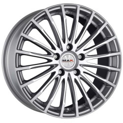 MAK Fatale Silver 8,5x19 5x114.3 ET35 CB76,0 60 780 kg F8590FASI35F