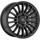 OZ Racing Rally Desert TGR-WRT Matt Black + Silver Lettering 8x18 6x139.7 ET50 CB95,1 60 1300 kg W01C73054TGR9A
