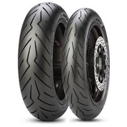 160/60R15 Pirelli DIABLO ROSSO SCOOTER 67H TL SCOOTER SPORT TOURIN Rear