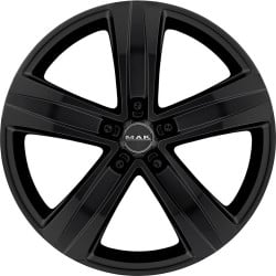 MAK Stone 5 Gloss Black 7,5x18 5x120 ET50 CB65,1 R14 1350 kg F75805TGB50IG3Y