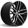 AEZ Panama dark Gunmetal/polished 8,5x20 5x112 ET40 CB66,6 R14 980 kg APA0L8FP40E