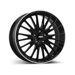 AEZ Berlin Black/polished lip 8x19 5x112 ET40 CB66,6 R14 775 kg ABE9K8BL40E