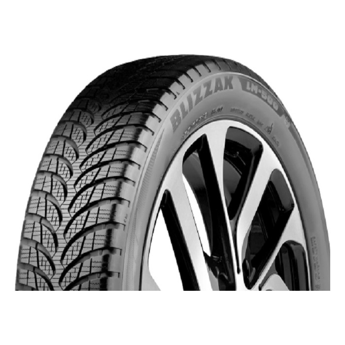 Bridgestone Blizzak LM-500* BMW E-Car 155/70R19 88Q XL 2022 Made in Poland